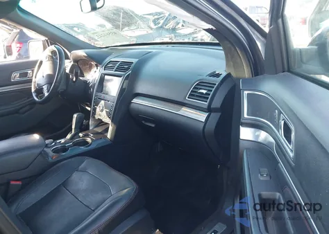 2016 Ford Explorer Sport from USA, damaged, VIN 1FM5K8GT7GGB00902